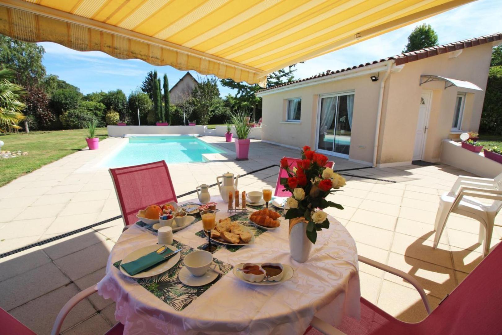 Les Carpes A Limoges Bed & Breakfast Екстериор снимка